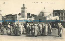 R629346 Alger. Place Du Gouvernement. Phototypie. Albert. E. P. A - Monde