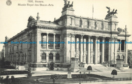 R629754 Anvers. Musee Royal Des Beaux Arts. G. Hermans - Monde