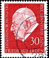 RFA Poste Obl Yv: 467 Mi:609 Papst Johannes XXIII (Beau Cachet Rond) (Thème) - Pausen