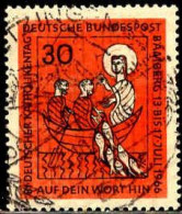 RFA Poste Obl Yv: 372 Mi:515 Deutscher Katholikentag Bamberg (Beau Cachet Rond) (Thème) - Christentum