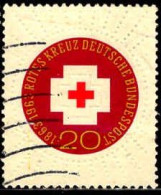 RFA Poste Obl Yv: 272 Mi:400 Rotes Kreuz (Lign.Ondulées) (Thème) - Red Cross