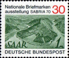 RFA Poste N** Yv: 482 Mi:619 Briefmarken Ausstellung SABRIA Saarschleife (Thème) - Briefmarkenausstellungen