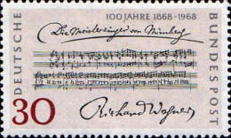 RFA Poste N** Yv: 431 Mi:566 Richard Wagner (Thème) - Musique