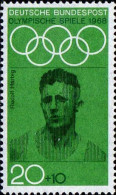 RFA Poste N** Yv: 427 Mi:562 Olympische Spiele Rudolf Harbig (Thème) - Athletics