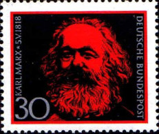 RFA Poste N** Yv: 425 Mi:558 Karl Marx (Thème) - Karl Marx