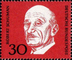 RFA Poste N** Yv: 421 Mi:556 Robert Schuman (Thème) - Other & Unclassified