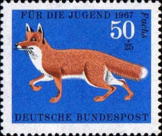 RFA Poste N** Yv: 390 Mi:532 Für Die Jugend Fuchs (Thème) - Sonstige & Ohne Zuordnung