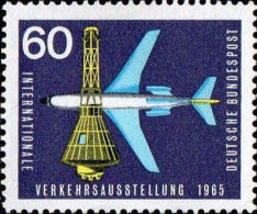 RFA Poste N** Yv: 335 Mi:473 Verkehrsausstellung Boeing 720 (Thème) - Avions