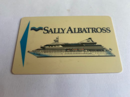 1:103 - KeyCard Sally Albatross - Cartes D'hotel