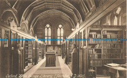 R628719 Oxford. Keble College Library. George Davis - Monde