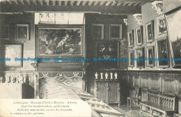 R629757 Anvers. Salle Des Manuscrits Au Rez De Chaussee. H. Hermans - Monde