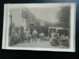 SURGERES             DISTILLERIE ALBERT LACOSTE COGNAC       CARTE PHOTO       (était Collée Sur Carton) - Surgères