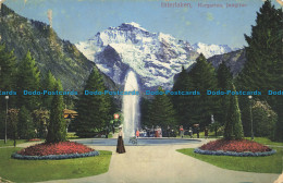 R629350 Interlaken. Kurgarten. Jungfrau. Brienz - Monde