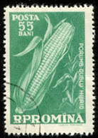 Pays : 409,9 (Roumanie : République Populaire)  Yvert Et Tellier N° :  1625 (o) - Usati