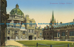 R629352 Oxford. Brasenose College. Postcard - Monde