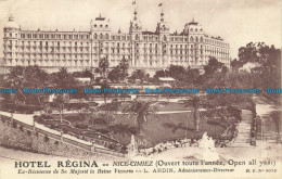 R628725 Hotel Regina. Nice Cimiez. Ouvert Toute L Annee. L. Ardin. Levy Et Neurd - Monde