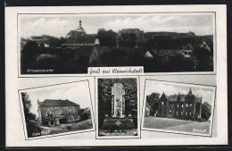 AK Kleineichstedt, Gasthof, Schloss, Gesamtansicht  - Other & Unclassified