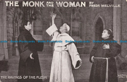 R629354 The Monk And The Woman. The Ravings Of The Flesh. Fred K. Melville. Davi - Monde