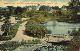 R629358 N. J. Branch Brook Park From Bloomfield Avenue Bridge. Newark - Monde