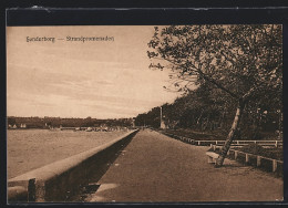 AK Sonderborg, Strandpromenaden  - Denmark
