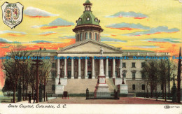 R629359 S. C. State Capitol. Columbia - Monde