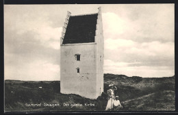 AK Skagen, Den Gamle Kirke  - Danimarca