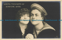 R629362 Loving Thoughts Of Someone Dear. Gale And Polden. RP - Monde