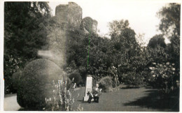 Real Photo Postcard Place To Identify Park - To Identify