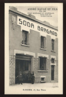 52 - SAINT-DIZIER - ETABLISSEMENTS ANDRE DAUGE ET FILS, VINS, SODA BRAGARD, EAUX - 15 RUE THIERS - Saint Dizier