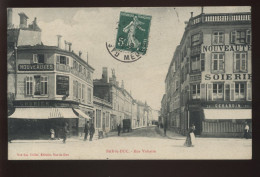 55 - BAR-LE-DUC - RUE VOLTAIRE - MAGASIN GOURIER ET MAGASIN GERARDIN - VVE EMILE COLLOT EDITEUR - Bar Le Duc