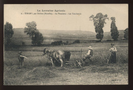 57 - TINCRY PAR DELME - LA FENAISON - LES FAUCHEURS - ATTELAGE - AGRICULTURE - Other & Unclassified