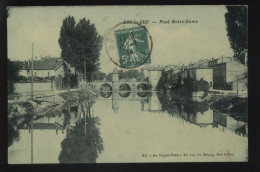 55 - BAR-LE-DUC - PONT NOTRE-DAME - EDIT AU GAGNE PETIT - Bar Le Duc