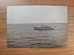 19552.  Fotografia D'epoca Traghetto Traversata Danimarca Svezia 1963 - 10x7 - Bateaux