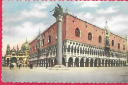 VENEZIA - PALAZZO DUCALE - FORMATO PICCOLO - EDIZ. SCROCCHI MILANO - NUOVA - Venetië (Venice)