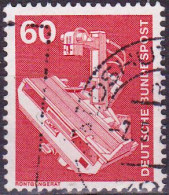 1978 - ALEMANIA - REPUBLICA FEDERAL - INDUSTRIA Y TECNOLOGIA - MAQUINA DE RAYOS X - YVERT 833 - Usati