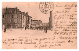 Baccarat - Rue Des Cristalleries (Weick éditeur) - Baccarat