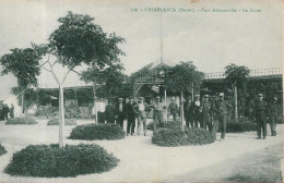 CASABLANCA Parc Automobile. Le Foyer - Casablanca