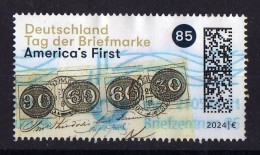 ALLEMAGNE Germany 2024 Journée Du Timbre Obl. - Used Stamps