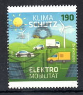 Germany 2016, Used, Michel 3265, Klima Schutz, Elektro Mobilitat, Climate Protection, Electric Mobility - Oblitérés