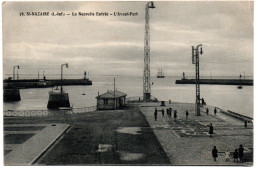 Loire Atlantique , Saint Nazaire , La Nouvelle Entrée , L'avant Port - Saint Nazaire