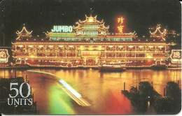 USA: Prepaid Sprint - Jumbo Floating Restaurant - Sprint