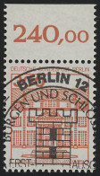 677 Burgen U.Schl. 300 Pf Oberrand ESST Berlin - Usati