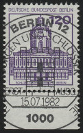 675 Burgen U.Schl. 120 Pf Unterrand ESST Berlin - Usados