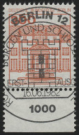 677 Burgen U.Schl. 300 Pf Unterrand ESST Berlin - Usados