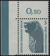 863 SWK 5 Pf Ecke Ol ** Postfrisch - Unused Stamps