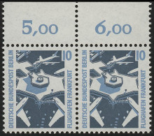 798 SWK 10 Pf Paar OR ** Postfrisch - Unused Stamps
