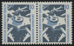798 SWK 10 Pf Waag. Paar ** Postfrisch - Unused Stamps