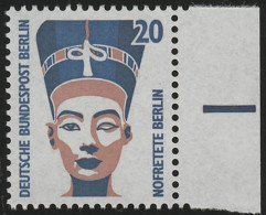 831 SWK 20 Pf Seitenrand Re. ** Postfrisch - Unused Stamps