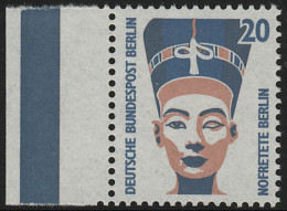 831 SWK 20 Pf Seitenrand Li. ** Postfrisch - Unused Stamps