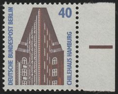 816 SWK 40 Pf Seitenrand Re. ** Postfrisch - Unused Stamps